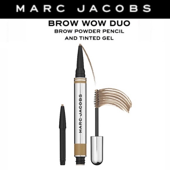 Marc Jacobs Other - ‼️NWT‼️Marc Jacobs Brow Wow Duo Brow Powder Pencil and Tinted Gel 04 Light Brown